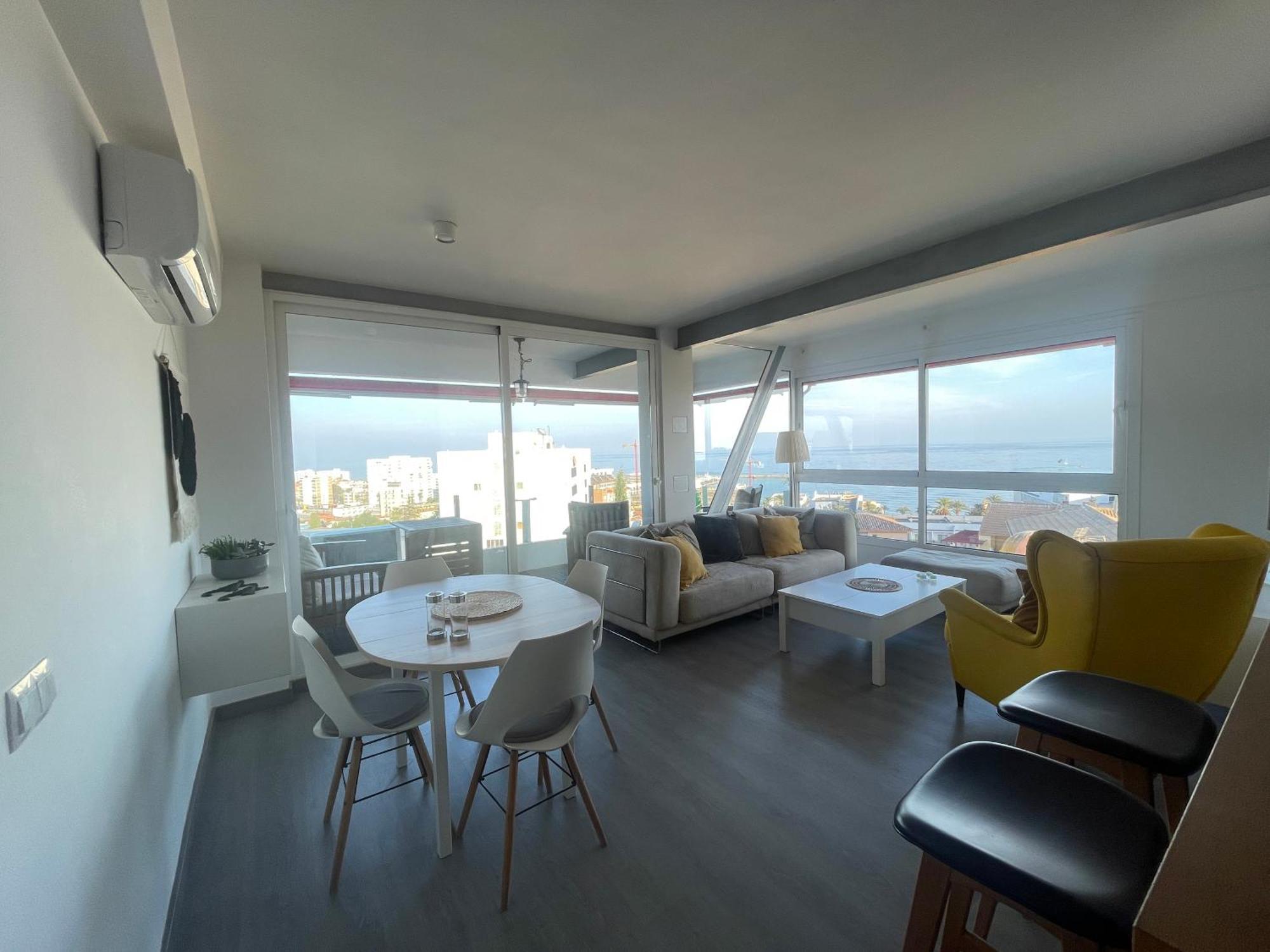 Appartamento Apartamento en urbanización con fantásticas vistas Benalmádena Esterno foto