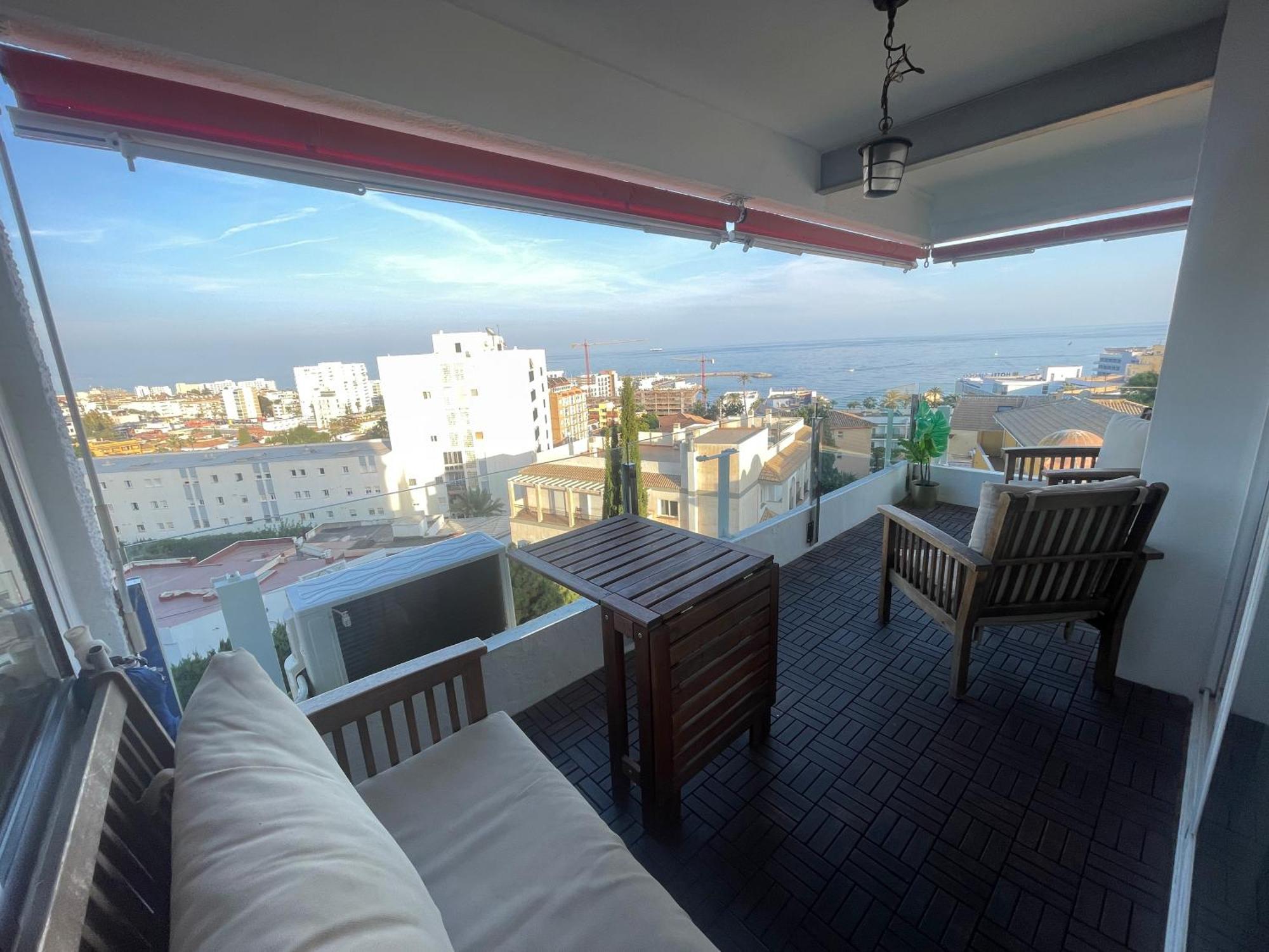 Appartamento Apartamento en urbanización con fantásticas vistas Benalmádena Esterno foto