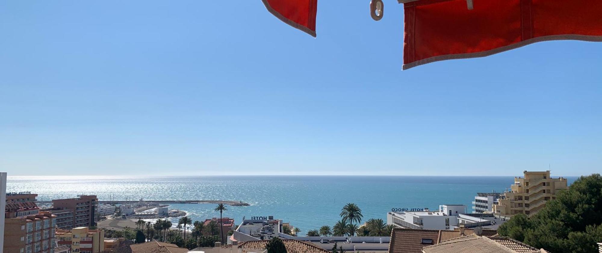 Appartamento Apartamento en urbanización con fantásticas vistas Benalmádena Esterno foto